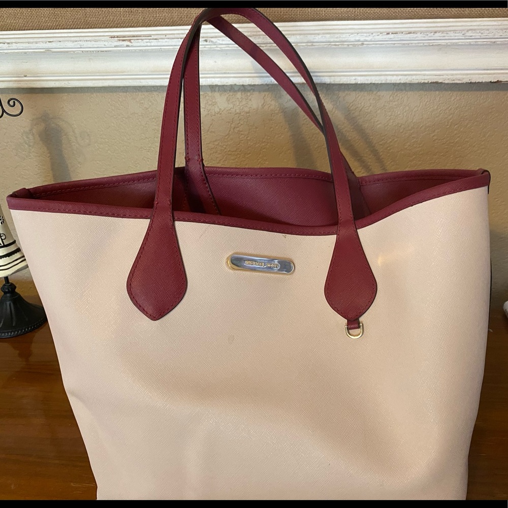 Michael Kors Reversible Purse with coin purse